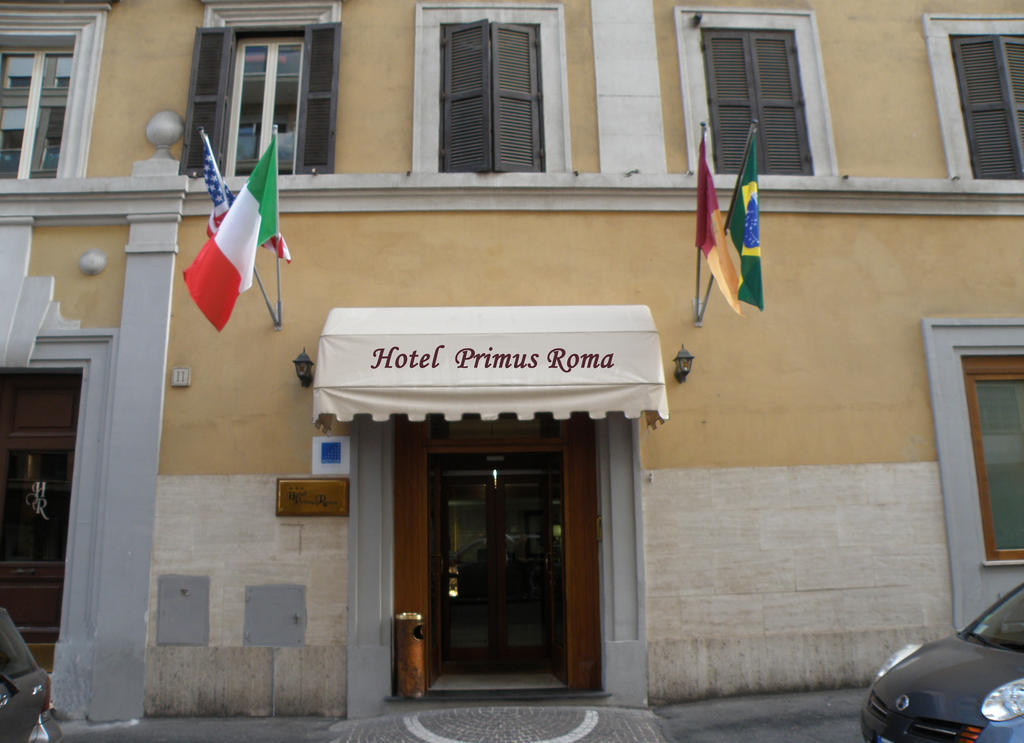 Hotel Primus Roma ภายนอก รูปภาพ